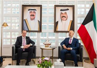 نائب وزير الخارجية يلتقي منسق الرئيس الأمريكي لشؤون الشرق الأوسط وشمال أفريقيا بمجلس الأمن القومي