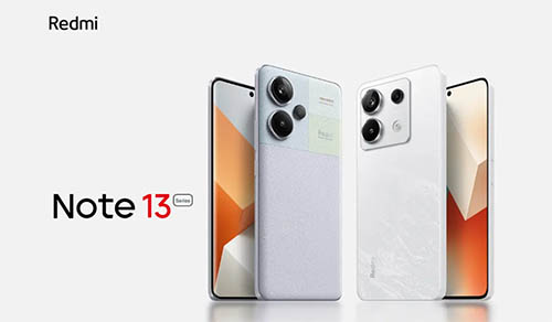 شاومي تُعلن عن سلسلة Redmi Note 13 بمواصفات ممتازة وأسعار مُخفضة