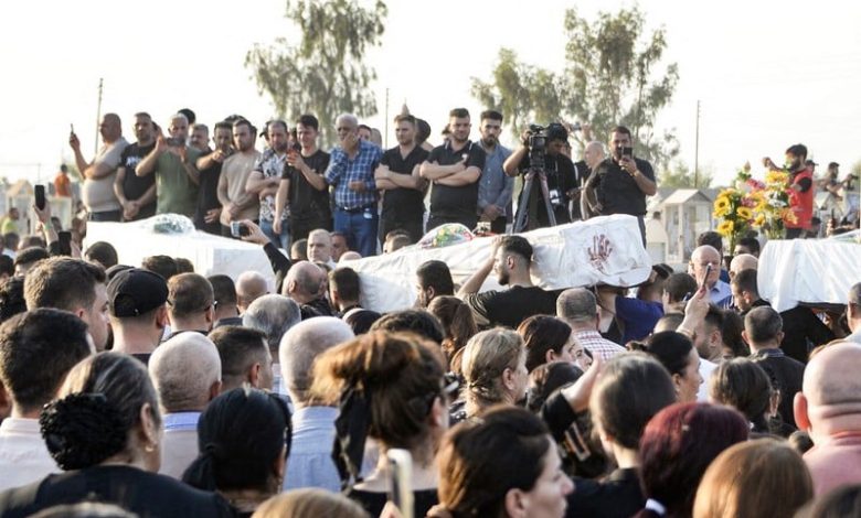 العراق يعتقل 14 شخصا بسبب حريق نينوى
