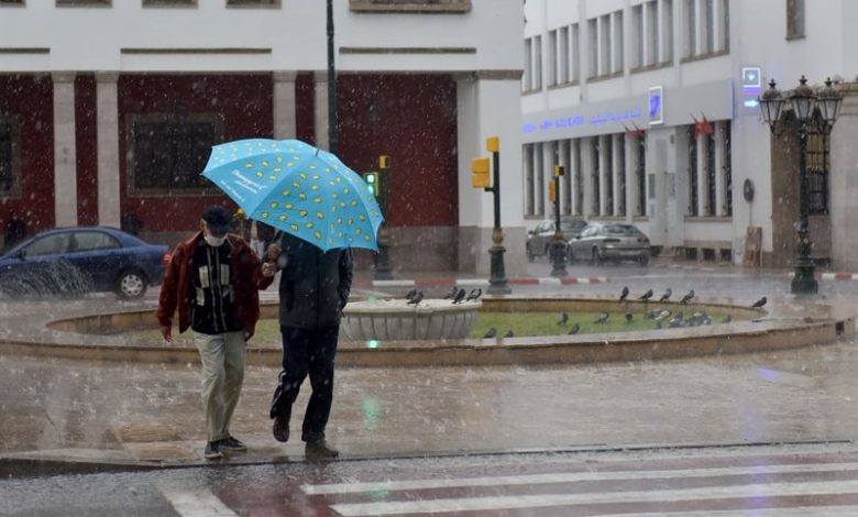زخات رعدية في عدد من أقاليم المغرب