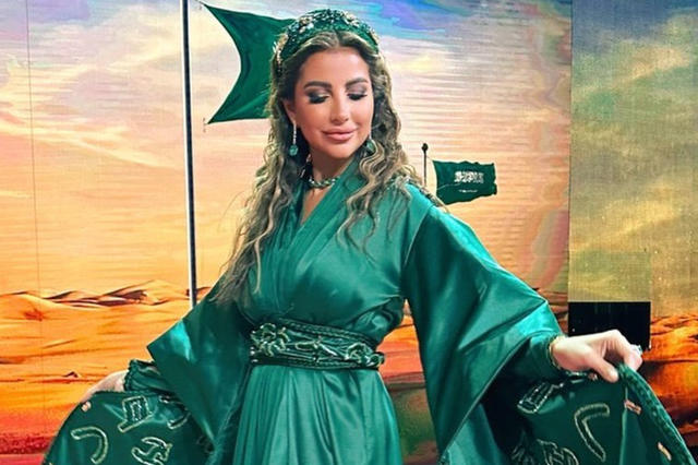 أفكار مكياج اليوم الوطني السعودي من وحي النجمات السعوديات