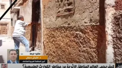 أمين «العربية للمتاحف»: أضرار مسجد الكتبية الأثري بالمغرب ما زالت تحت التقييم