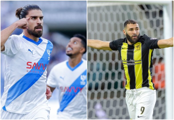 أهداف مباراة الهلال ضد الاتحاد