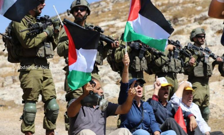 إصابات خلال مواجهات مع الاحتلال في الضفة