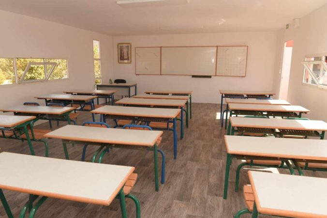 إنشاء وحدات تعليمية متنقلة لتلاميذ جماعة آسني المتضررة من الزلزال (صور)