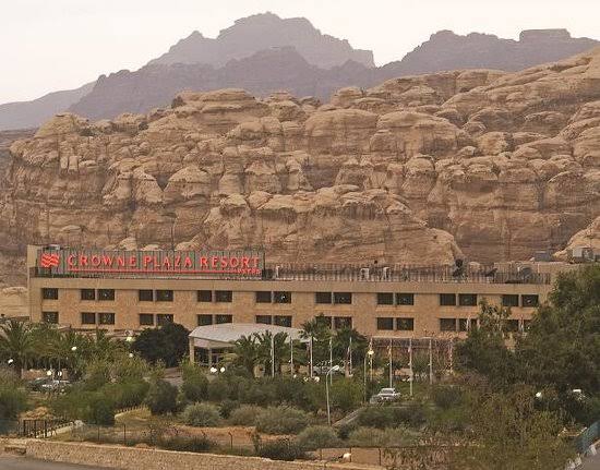 افتتاح فندق كراون بلازا البترا خلال الربع الأول من العام المقبل موسوعة المسافر