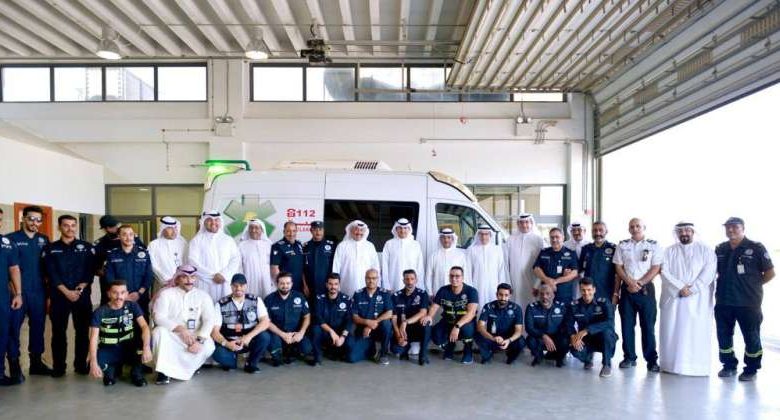 افتتاح مركز إسعاف المدينة الجامعية بالشدادية