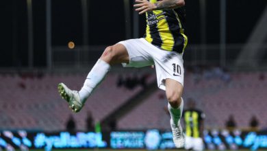 الاتحاد يعلن تفاصيل إصابتي جوتا وكورنادو