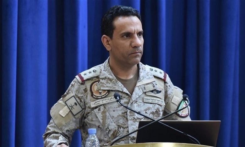 التحالف يحتفظ بحق الرد على "هجوم" ميليشيا الحوثي