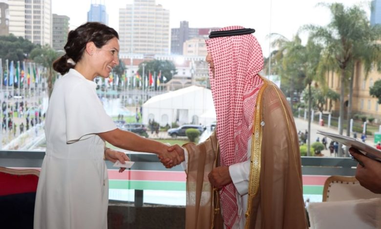 «الجبير» يبحث تعزيز التعاون في مجالات البيئة والمناخ مع وزيرة الطاقة البرتغالية