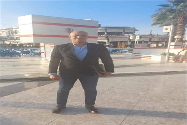 الحسيني سمير يعلن ترشحه في انتخابات الزمالك