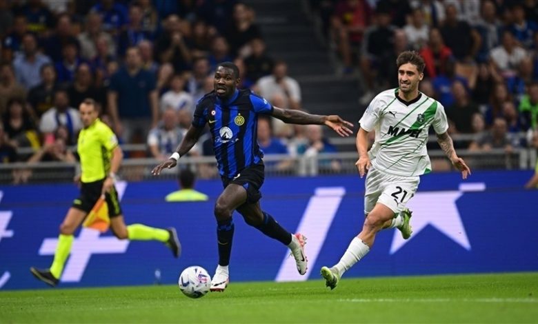الدوري الإيطالي.. إنتر يسقط للمرة الأولى على يد ساسولو