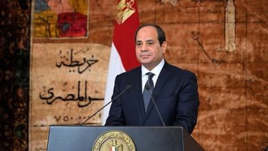 الرئيس المصري عبدالفتاح السيسي يوجه الحكومة برفع الحد الأدنى للأجور إلى 4 آلاف جنيه