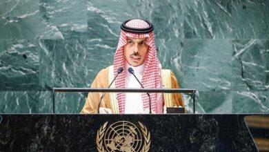 السعودية: نبذل مساع حميدة لحل النزاعات الدولية والإقليمية