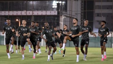 الشباب بقيادة براون أمام الهلال