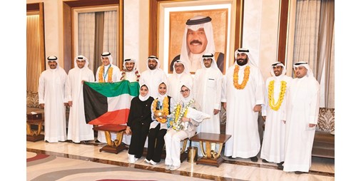 الشيخ فوز الكويت بلقب البطولة الدولية للمناظرات تأكيد على تميز الشباب الكويتي وتفوقهم