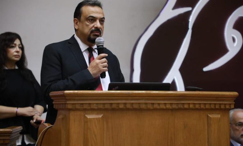 الدكتور حسام عبدالغفار المتحدث الرسمي لوزارة الصحة والسكان