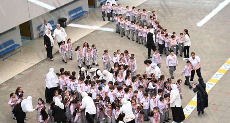 «الصف الأول».. دشن العام الدراسي