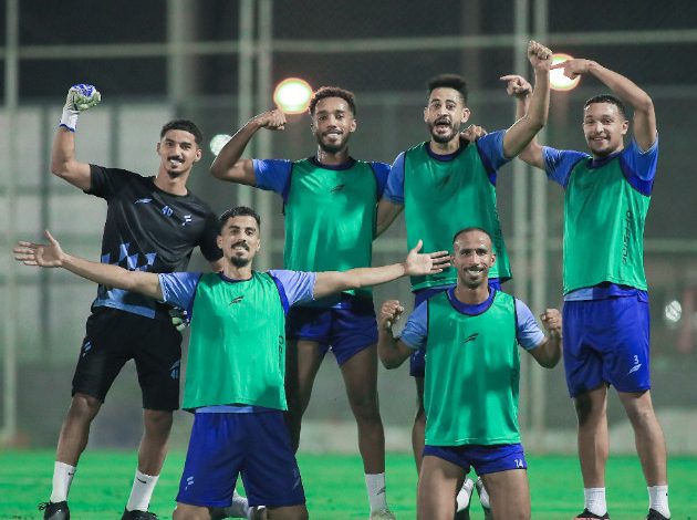 الفتح يستأنف تدريباته للقاء الاخدود في كأس الملك