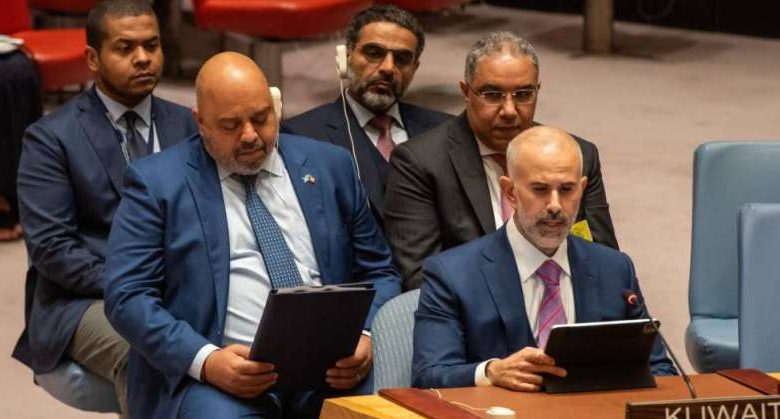 الكويت أمام مجلس الأمن: احترام سيادة الدول واستقلالها والتسوية السلمية للنزاعات