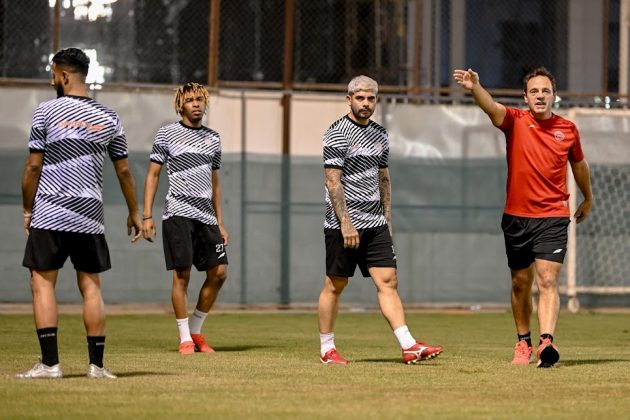 المولد يشارك في مران الشباب للقاء الفيحاء