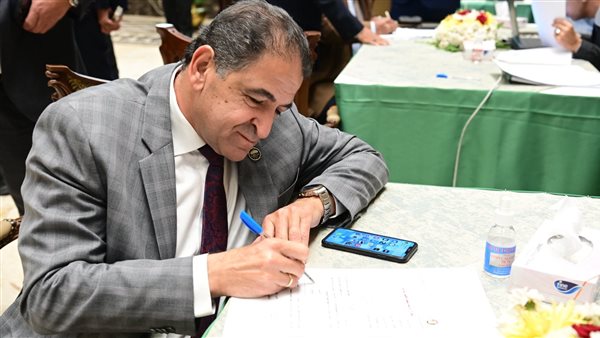 النائب سامي سوس يزكي ترشيح السيسي لفترة رئاسية جديدة لاستكمال الإنجازات ومسيرة العطاء