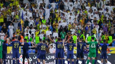 النصر يعلن رحيل لاعبه إلى الاتفاق