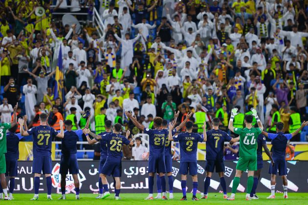 النصر يعلن رحيل لاعبه إلى الاتفاق