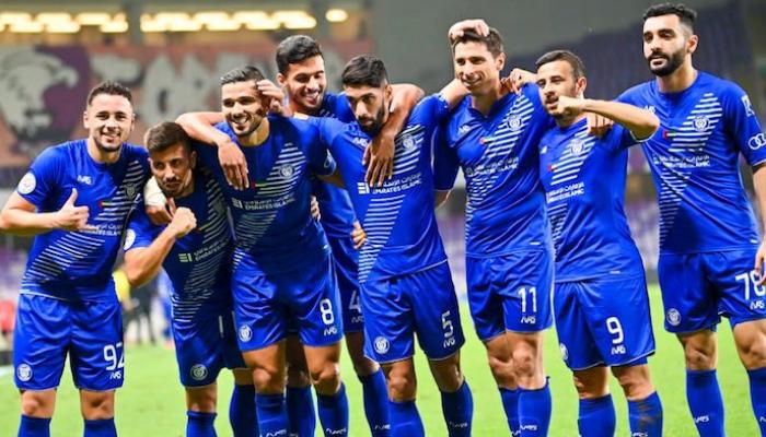 النصر يفوز على حتا بثلاثية في الدوري الإماراتي