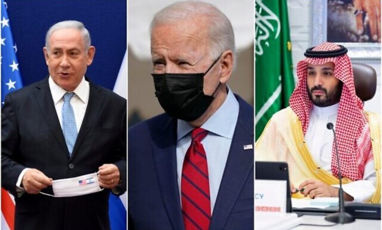الولايات المتحدة تدرس توقيع اتفاقيتين دفاعيتين مع إسرائيل والسعودية في إطار محادثات التطبيع