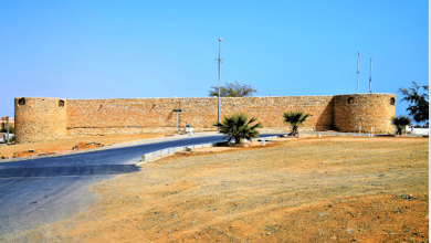 اليوم الوطني.. قلعة الملك عبدالعزيز بضباء شاهدة على عز الوطن وشموخه