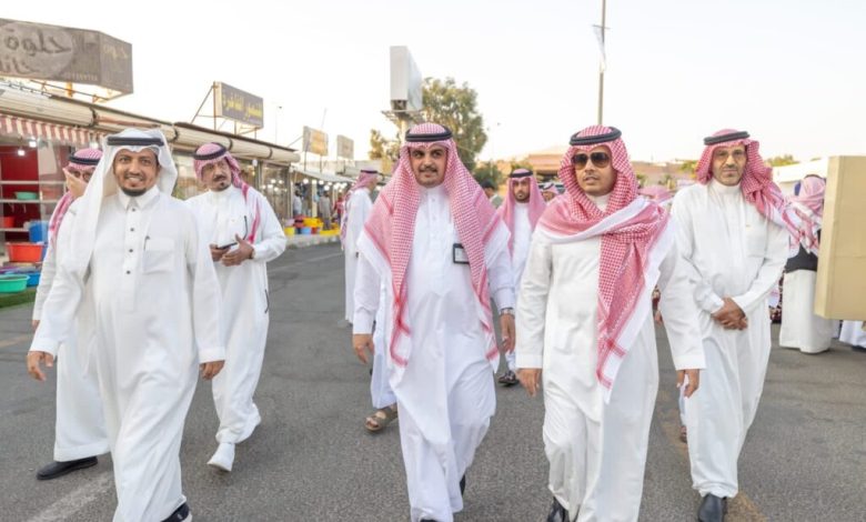انطلاقة مهرجان التمور في حائل. – عين الوطن