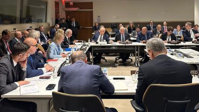 بشارة يطالب بالضغط على إسرائيل لوقف الاقتطاعات الإسرائيلية وتعديل اتفاق باريس