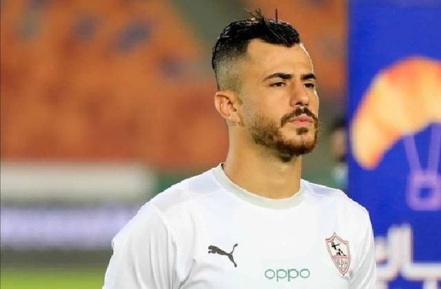 محمود الونش، لاعب الزمالك