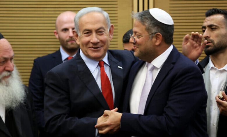 بن غفير مستمر في محاربة رئيس الوزراء بشأن تقليص زيارات الأسرى الفلسطينيين تقرير