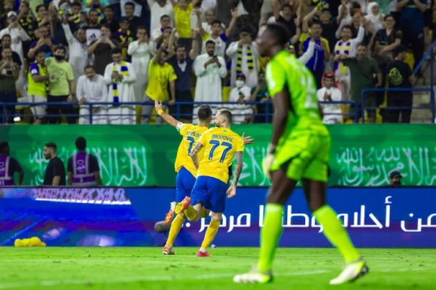 ترتيب هدافي الدوري السعودي بعد نهاية الجولة السابعة