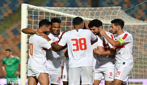 تشكيل الزمالك المتوقع أمام أرتا سولار في الكونفدرالية