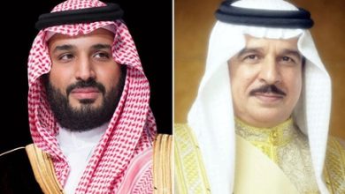 جلالة الملك المعظم يتلقى اتصالاً هاتفياً من سمو ولي عهد المملكة العربية السعودية
