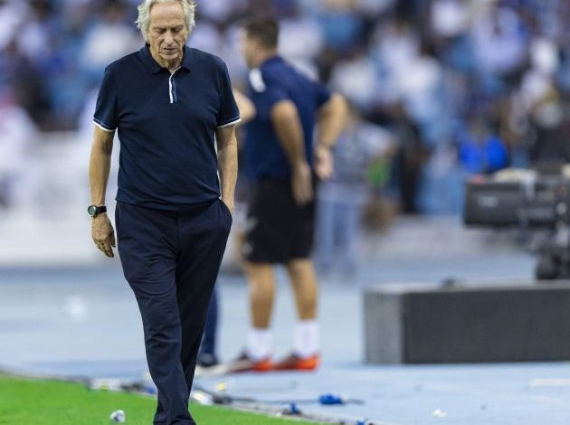 جيسوس يبرر تعادل الهلال أمام ضمك