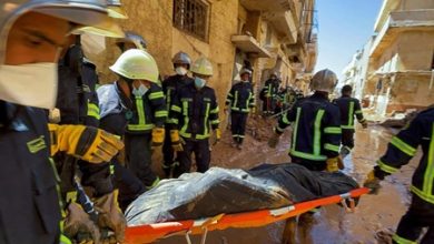 حصيلة مرعبة لضحايا فيضانات ليبيا.. 11 ألف قتيل و20 ألف مفقود