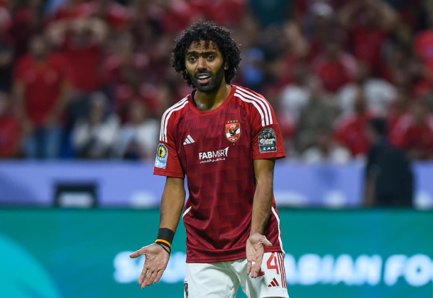 الأهلي ضد اتحاد العاصمة - حسين الشحات