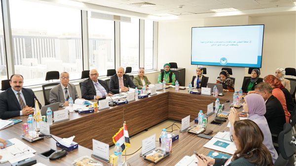 رئيس الاعتماد والرقابة الصحية يبحث التعاون المشترك مع رئيس المجلس الصحي المصري