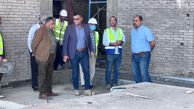 رئيس جهاز العاصمة الإدارية يتابع موقف محطة معالجة الصرف الصحي الرئيسية