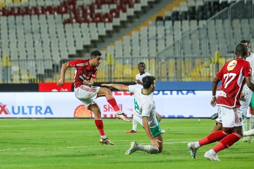 رضا سليم يوجه رسالة لجماهير الأهلي بعد تسجيل أول أهدافه مع الفريق