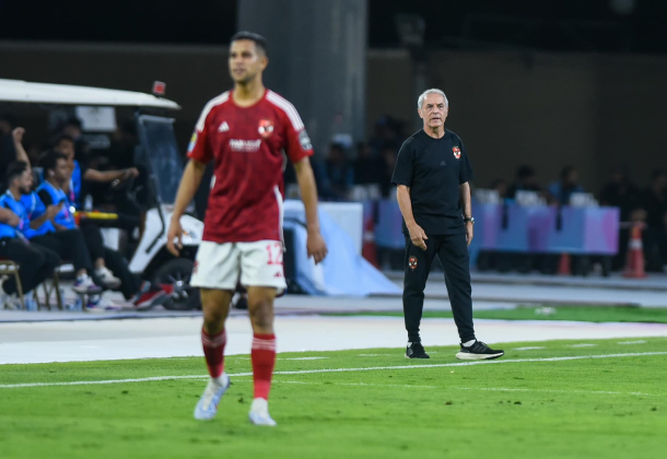 مارسيل كولر، لاعب الأهلي