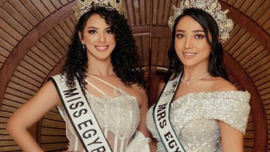 شادن جلال ونهلة خالد ملكتا جمال مصر 2023 - الصورة من الصفحة الرسمية لـ "miss Egypt " بـ "إنستغرام"