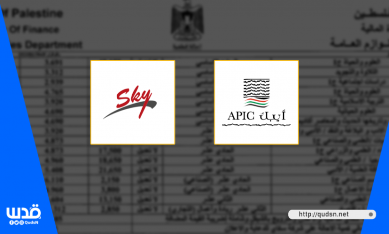 شركة "ابن الرئيس" تحصد عطاءات حكومية.. 6.1 مليون شاقل في ثلاثة أشهر