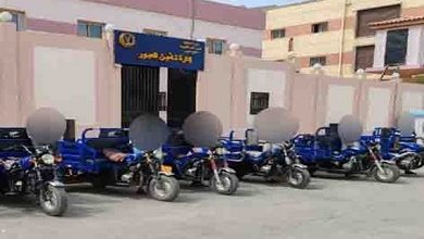ضبط تشكيل عصابي لسرقة شحنة البطاطس من سيارات النقل