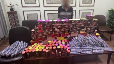 ضبط عاطل بالإسكندرية لإتجاره في الألعاب النارية والترويج لنشاطه عبر فيسبوك