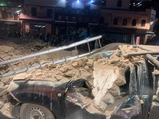 عاجل.. 296 وفاة بسبب الزلزال و153 جريحا في حصيلة أولية (وزارة الداخلية)